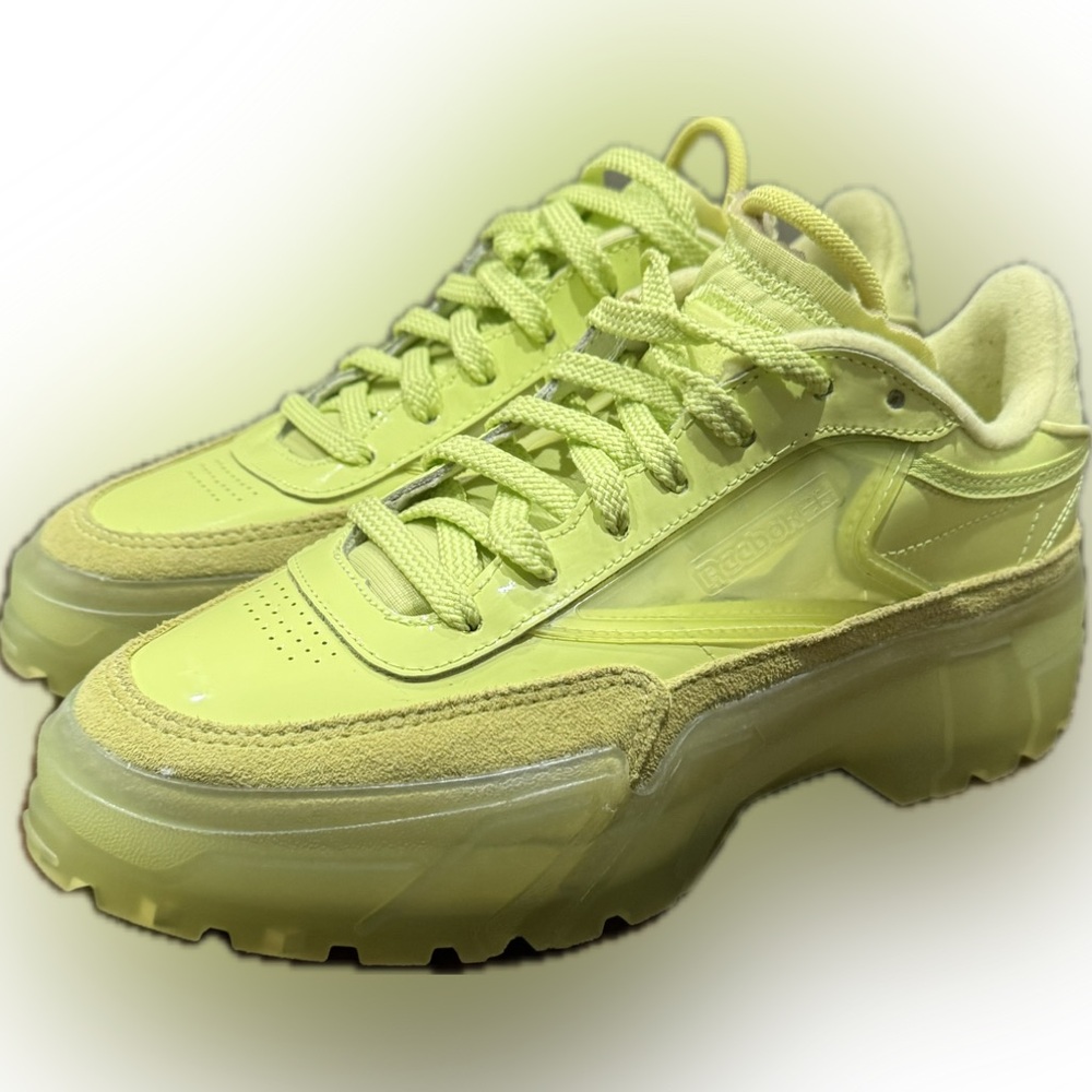 Reebok Cardi B x Wmns Club C 'High Vis Green’